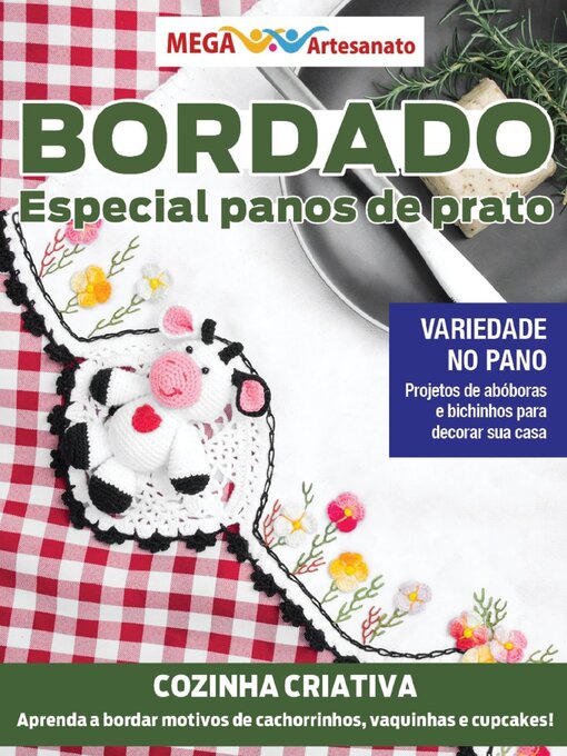 Cover image for Mega artesanato